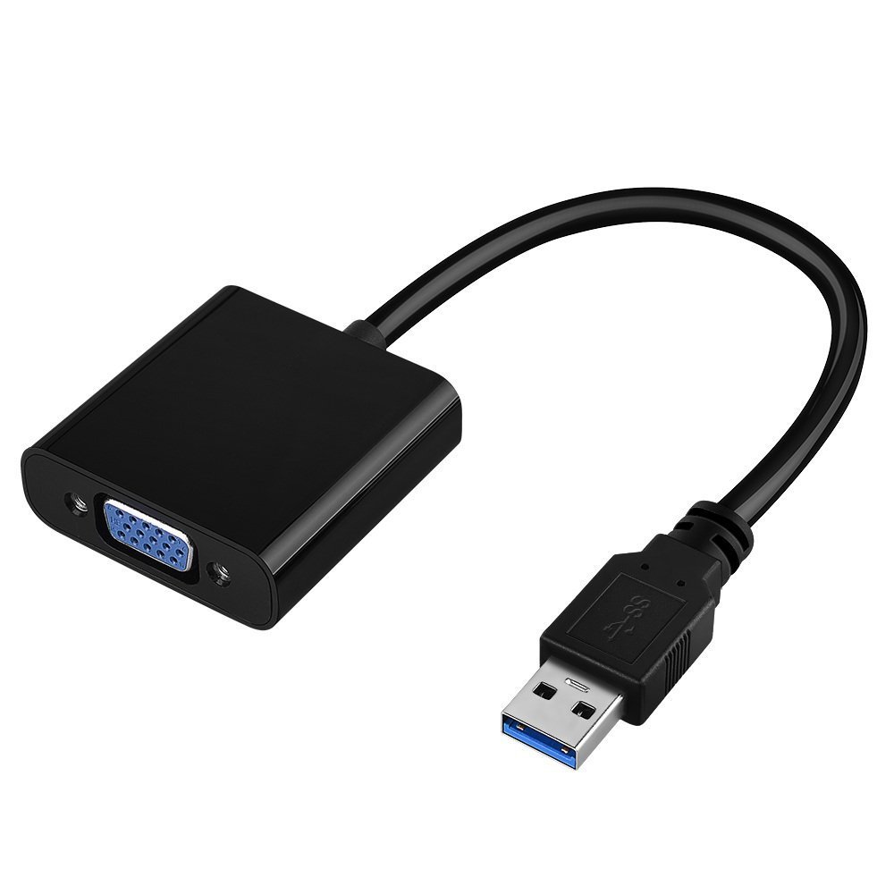 Tablet Lap Desk - USB 3.0 To VGA Adapter Multi-Display