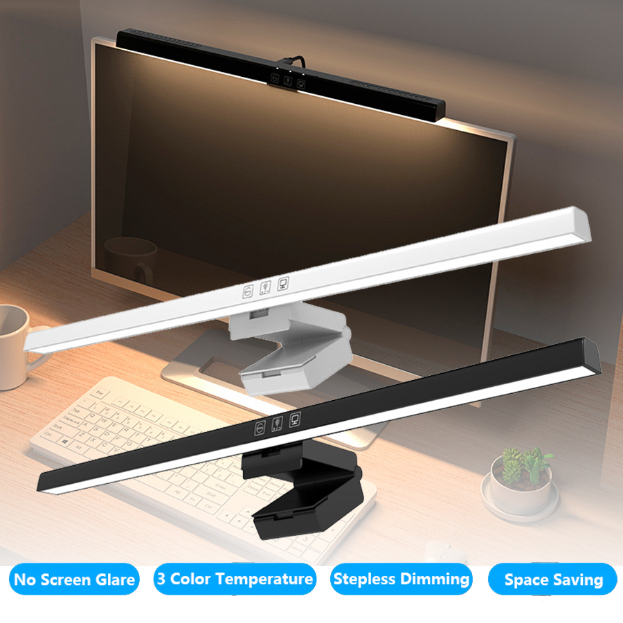 Tablet Lap Desk - 50cm LED Monitor Light Bar Screen