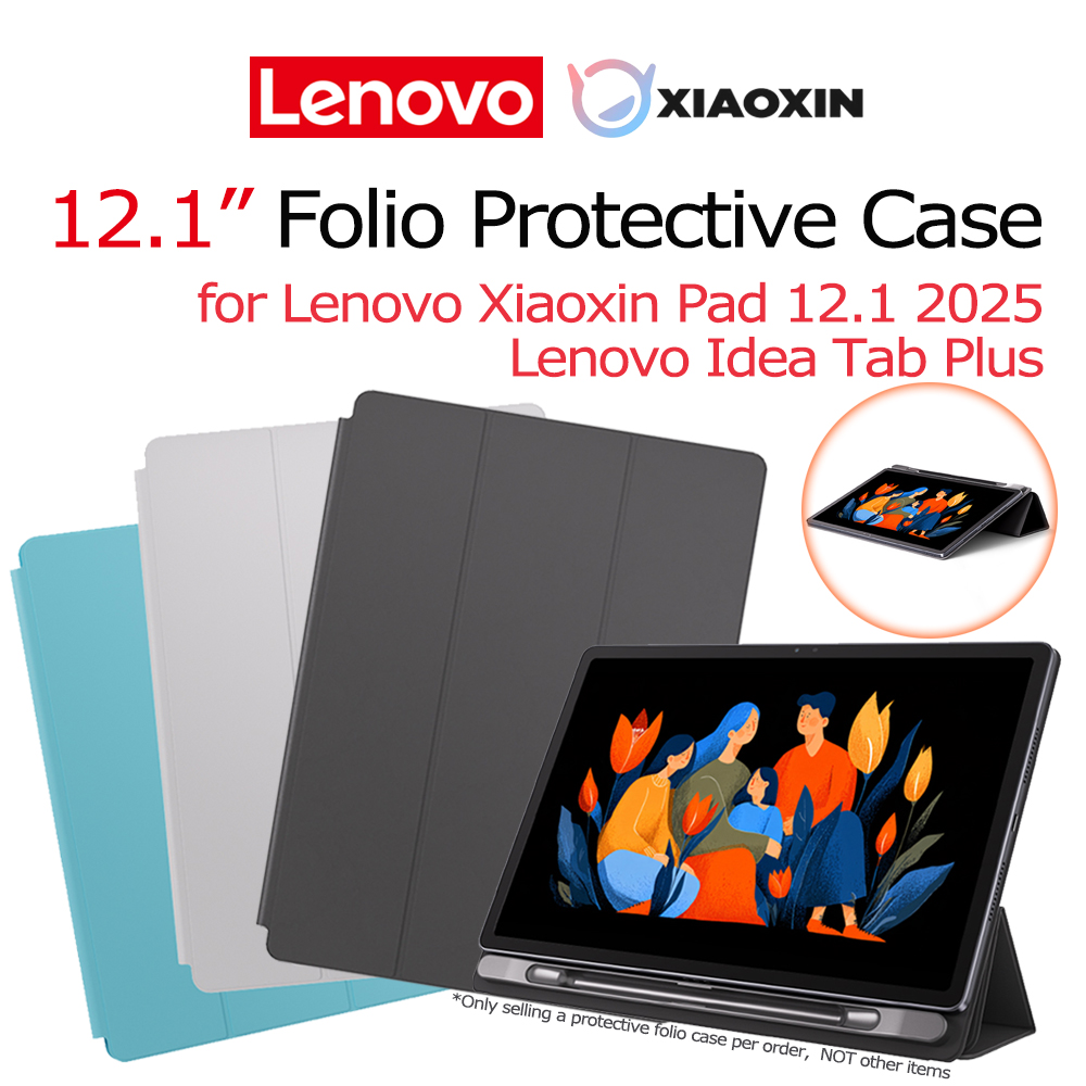 Cidea Tablet Accessories - Lenovo Folio Case 12.1-inch for Lenovo