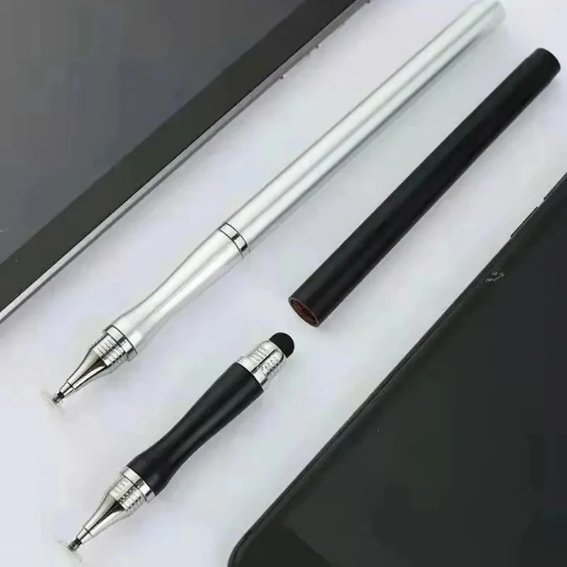 Drawing Tablet Pen Accessories - 1/2/3pcs 2in1 Stylus Pen Universal Drawing
