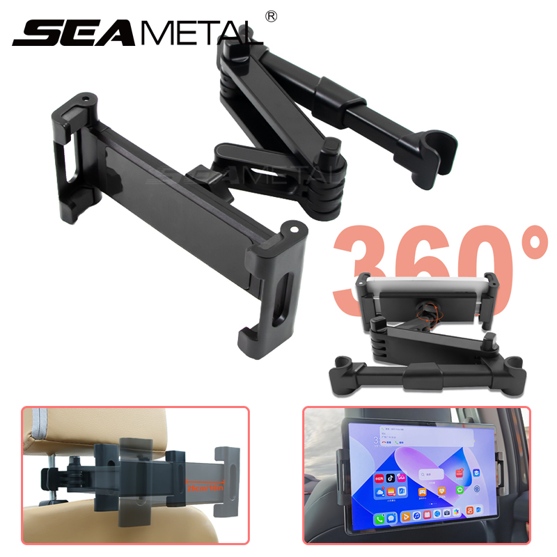 Toddler Tablet Accessories - Car Headrest Tablet Holder Backseat Seat