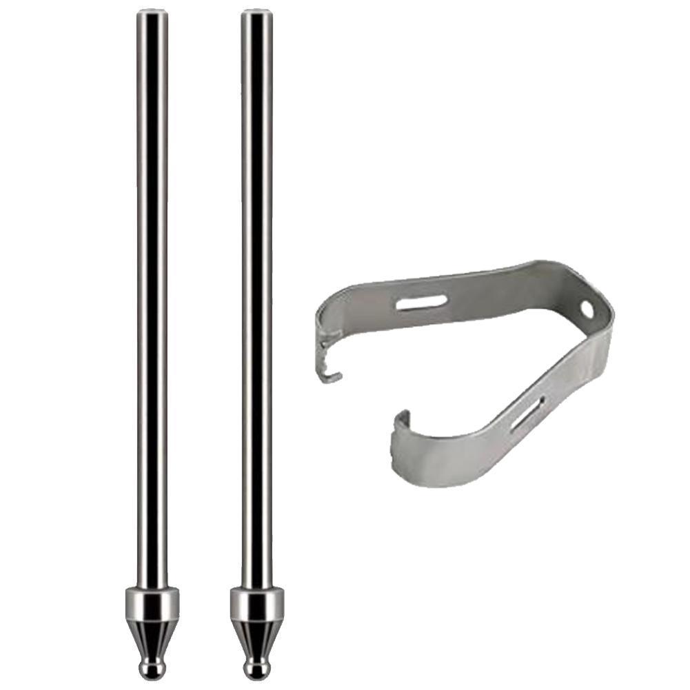 Stylus Replacement Tip - 2/3Pcs Titanium Alloy Replacement Nibs Suitable