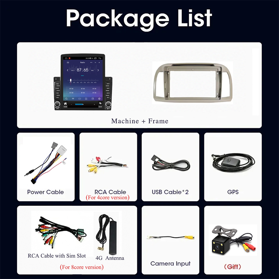 8G+128G Android 14 For Nissan  - Tablet Danish Mobile & Accessories Faisalabad recension och pris
