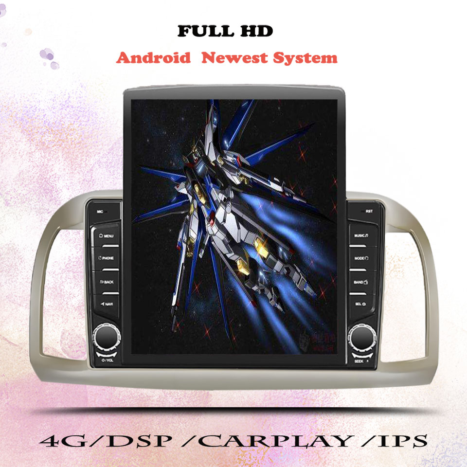 8G+128G Android 14 For Nissan  - Tablet Danish Mobile & Accessories Faisalabad recension och pris