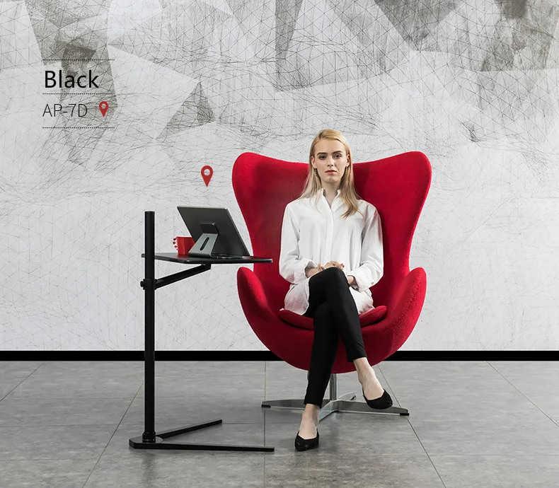 Height Adjustable 7-20 Inch Al - Tablet Lap Desk recension och pris