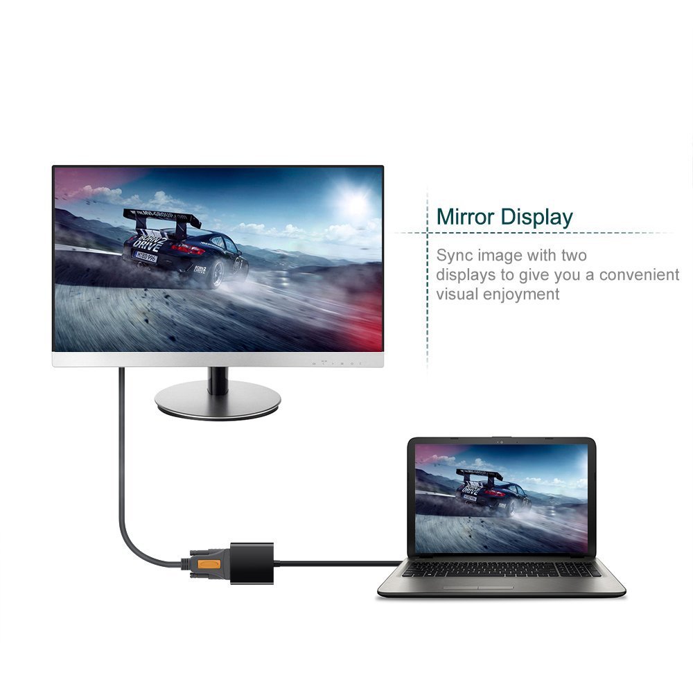 USB 3.0 To VGA Adapter Multi-D - Tablet Lap Desk recension och pris