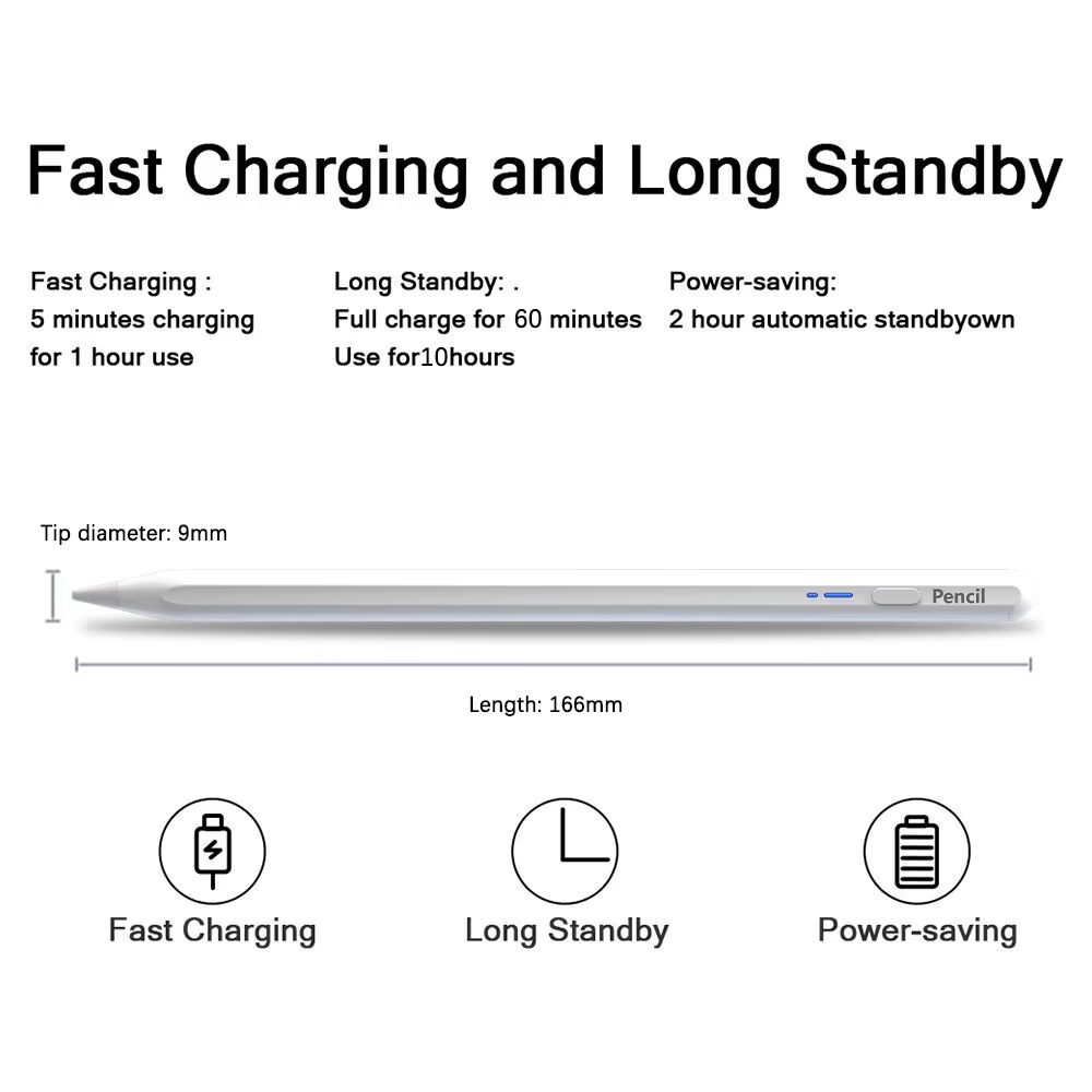 P+7 Universal Stylus Pen For T - Drawing Tablet Pen Accessories recension och pris