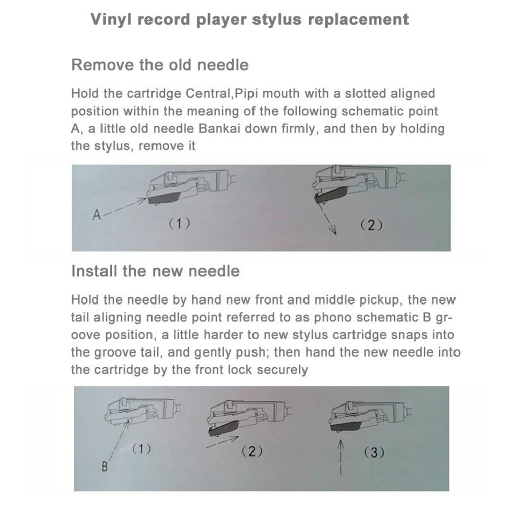 2Pcs Stylus Replacement Needle - Stylus Replacement Tip recension och pris