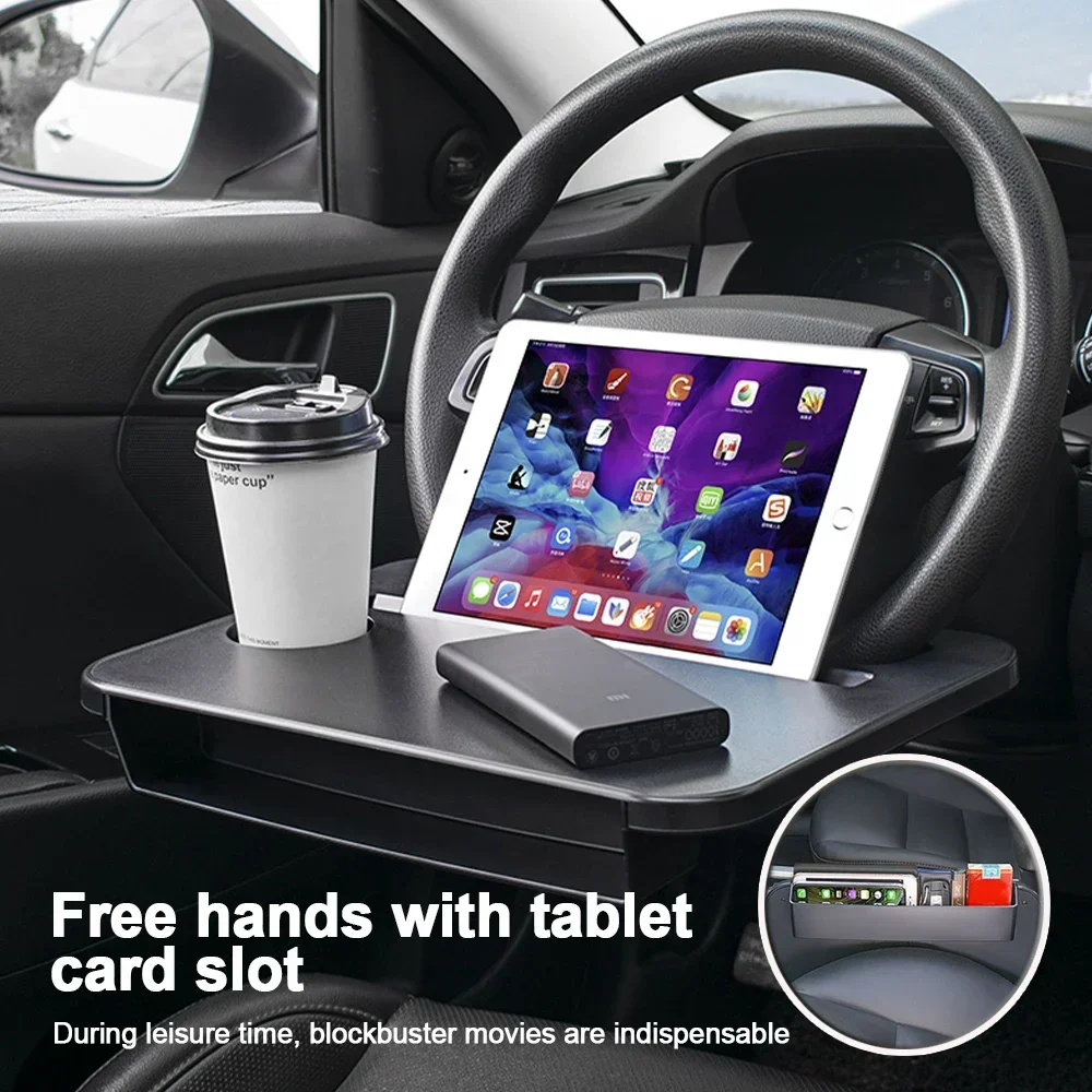 Multi-used Car Tray Laptop Des - Tablet Lap Desk recension och pris