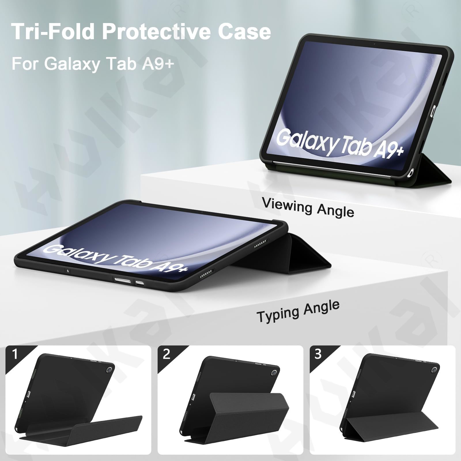 Case for Samsung Galaxy Tab A1 - Vortex Tablet Accessories recension och pris