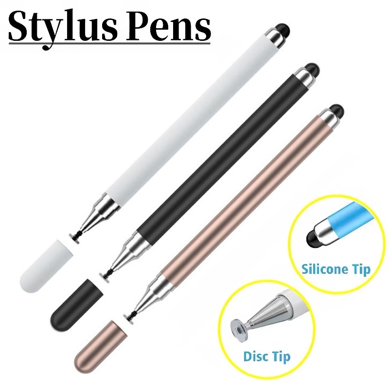 2 In 1 Universal Stylus Pen Fo - Drawing Tablet Pen Accessories recension och pris