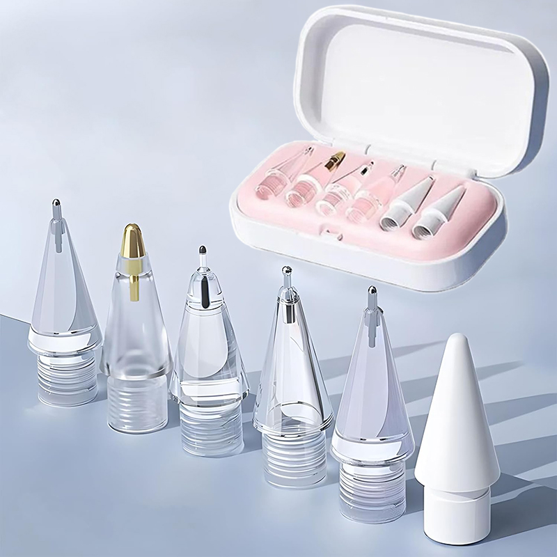6 Pcs Replacement Pencil Tips  - Stylus Replacement Tip recension och pris