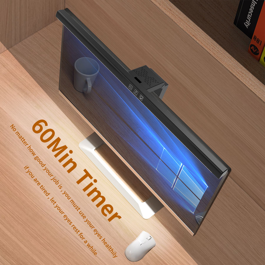 50cm LED Monitor Light Bar Scr - Tablet Lap Desk recension och pris