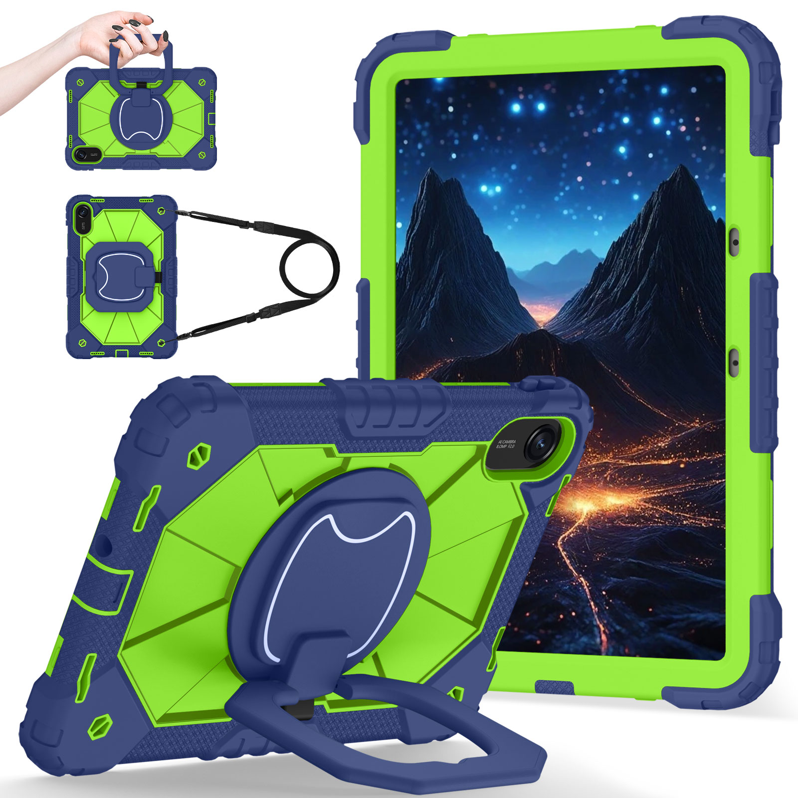 Kids Armor Shockproof For Xiao - Redmi Tablet Accessories recension och pris
