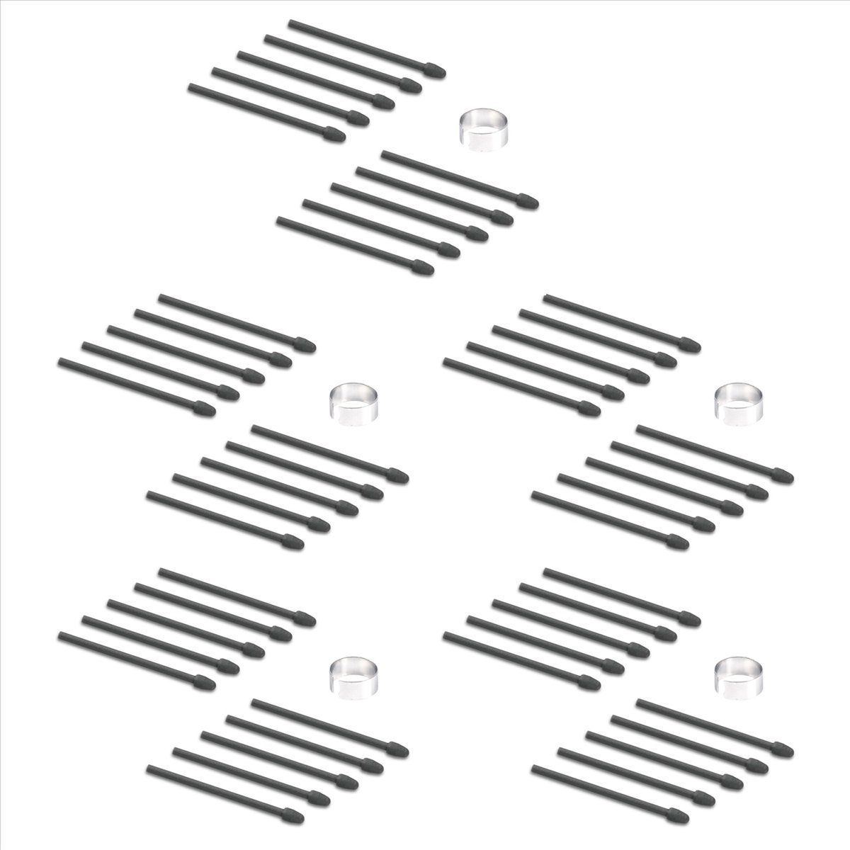 50PCS Marker Pen Tips for Rema - Stylus Replacement Tip recension och pris