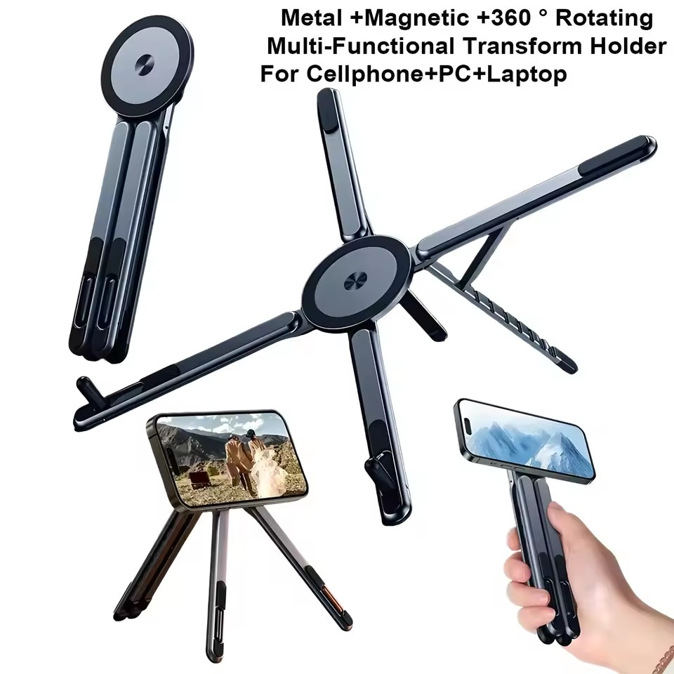 Portable Magnetic Phone Holder - Tablet Lap Desk recension och pris