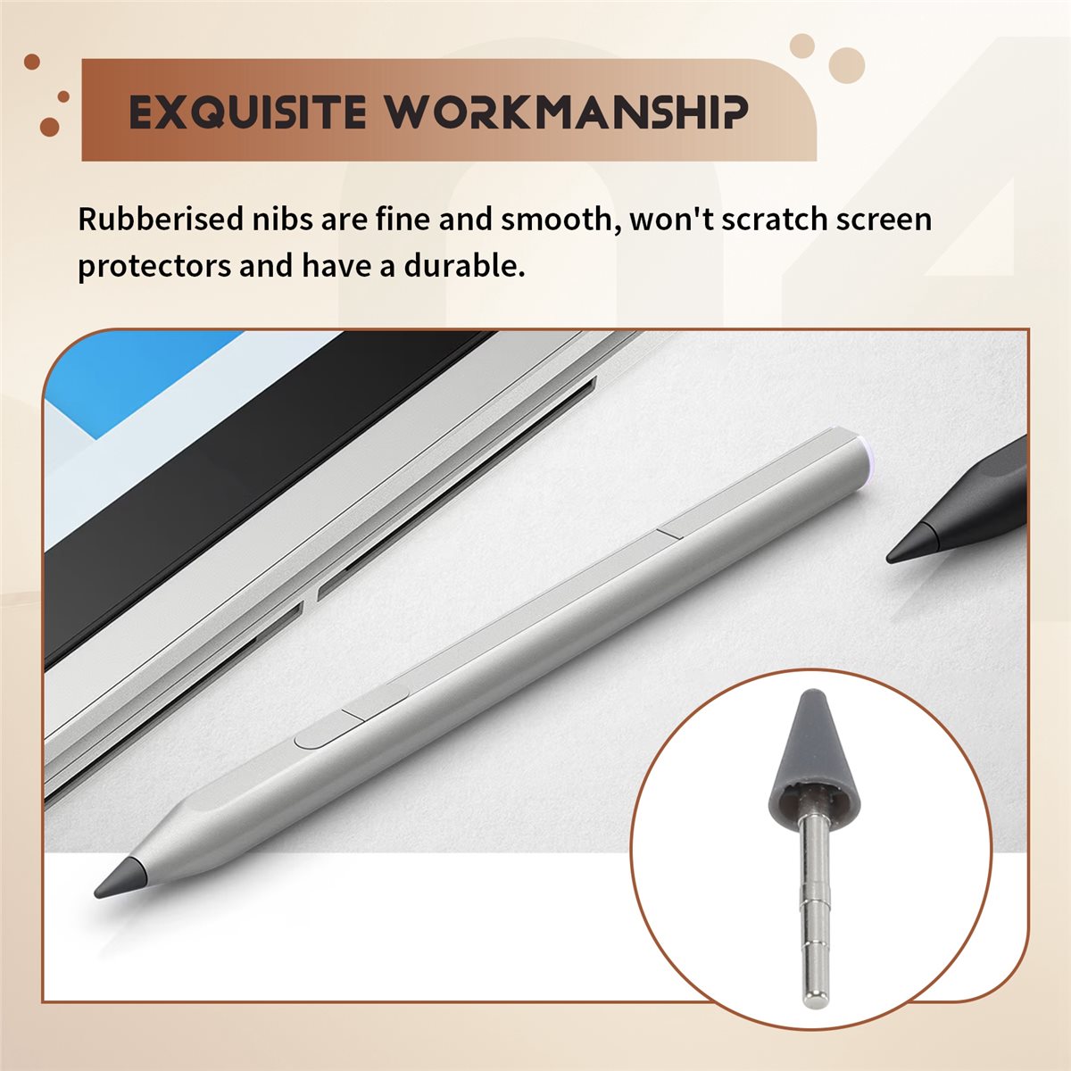 Active Phase Styluses Nibs Rep - Stylus Replacement Tip recension och pris