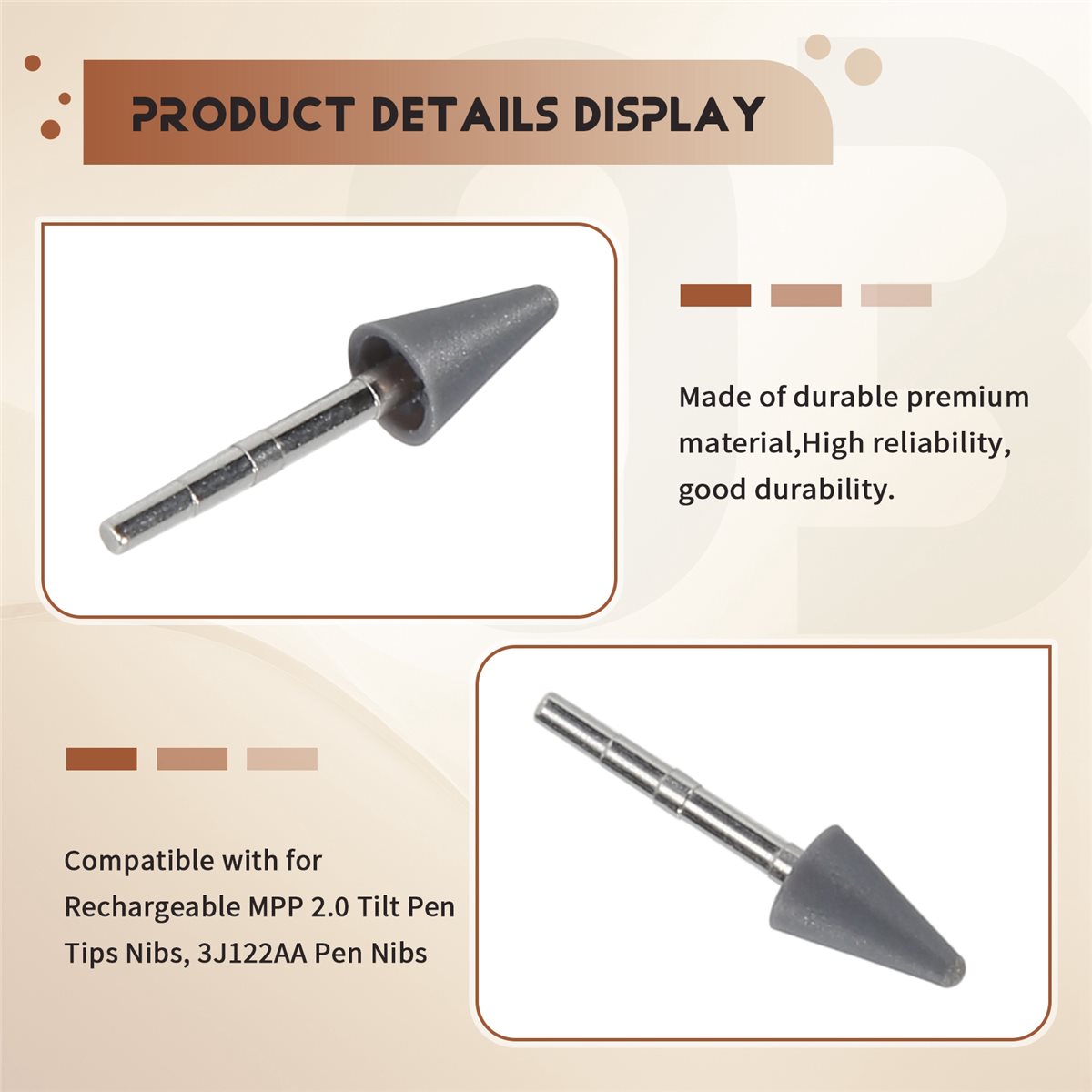Active Phase Styluses Nibs Rep - Stylus Replacement Tip recension och pris