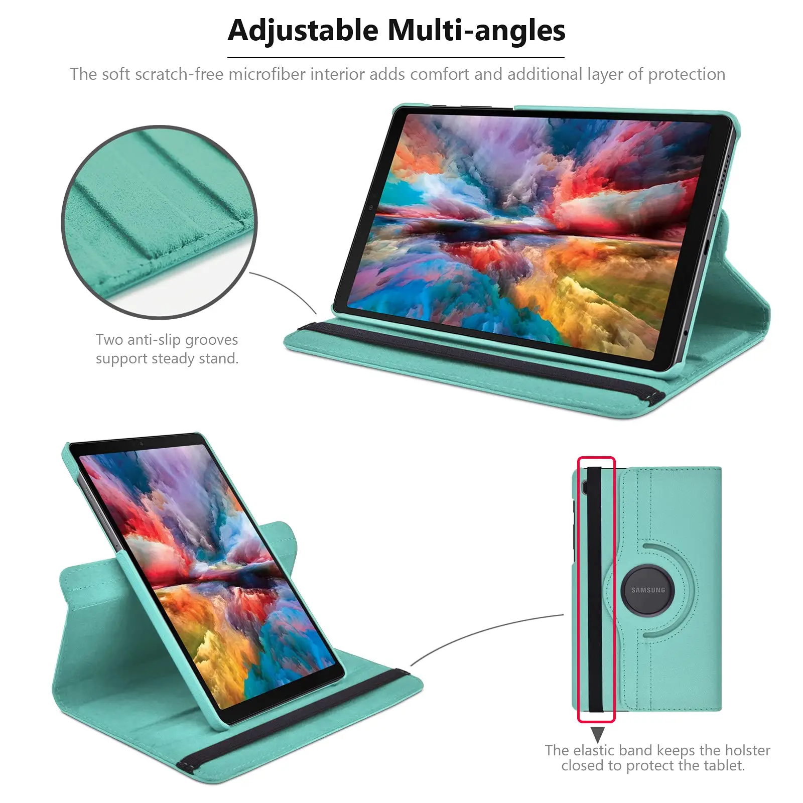 Case for Samsung Galaxy Tab A7 - Vortex Tablet Accessories recension och pris