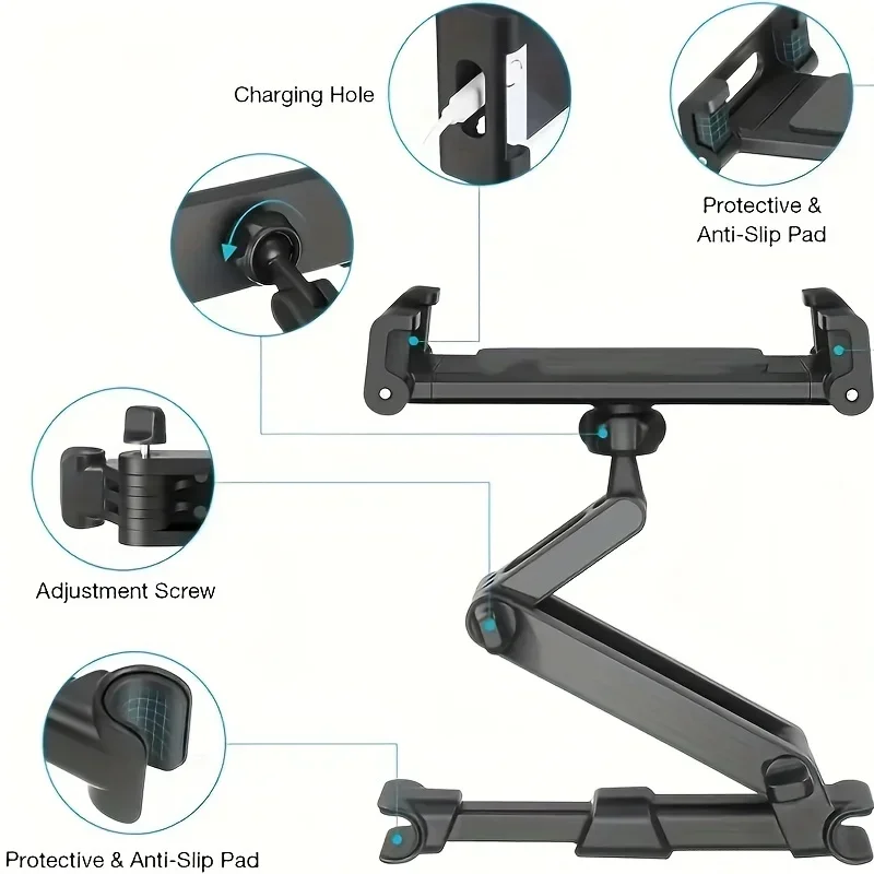 Foldable Car Phone Holder Back - Toddler Tablet Accessories recension och pris