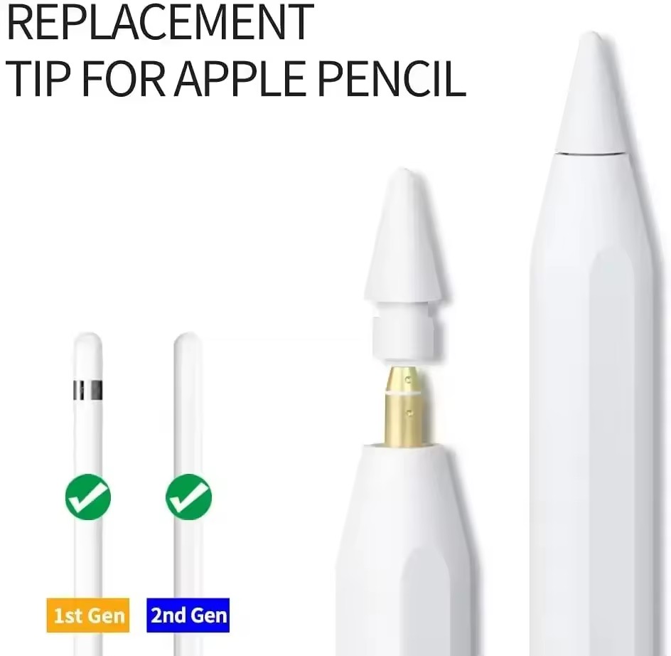Universal Stylus Pen Tips For  - Stylus Replacement Tip recension och pris