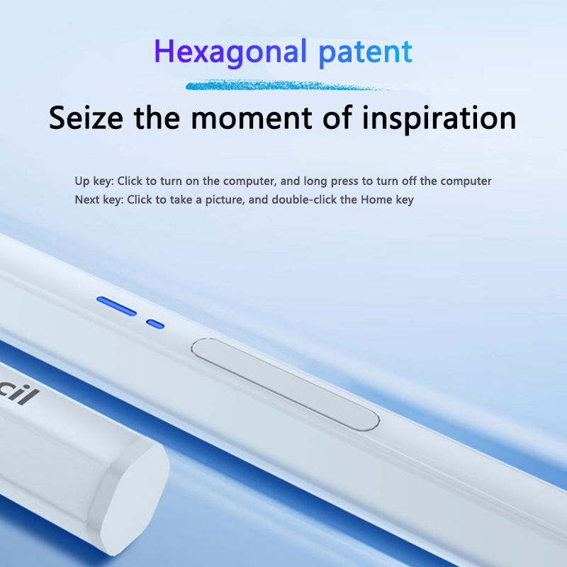 P+7 Universal Hexagonal Stylus - Drawing Tablet Pen Accessories recension och pris