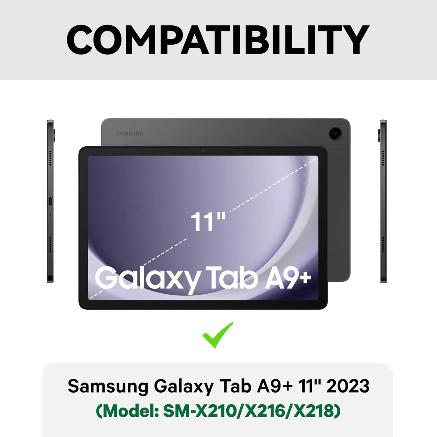 Keyboard Case for Samsung Gala - Vortex Tablet Accessories recension och pris