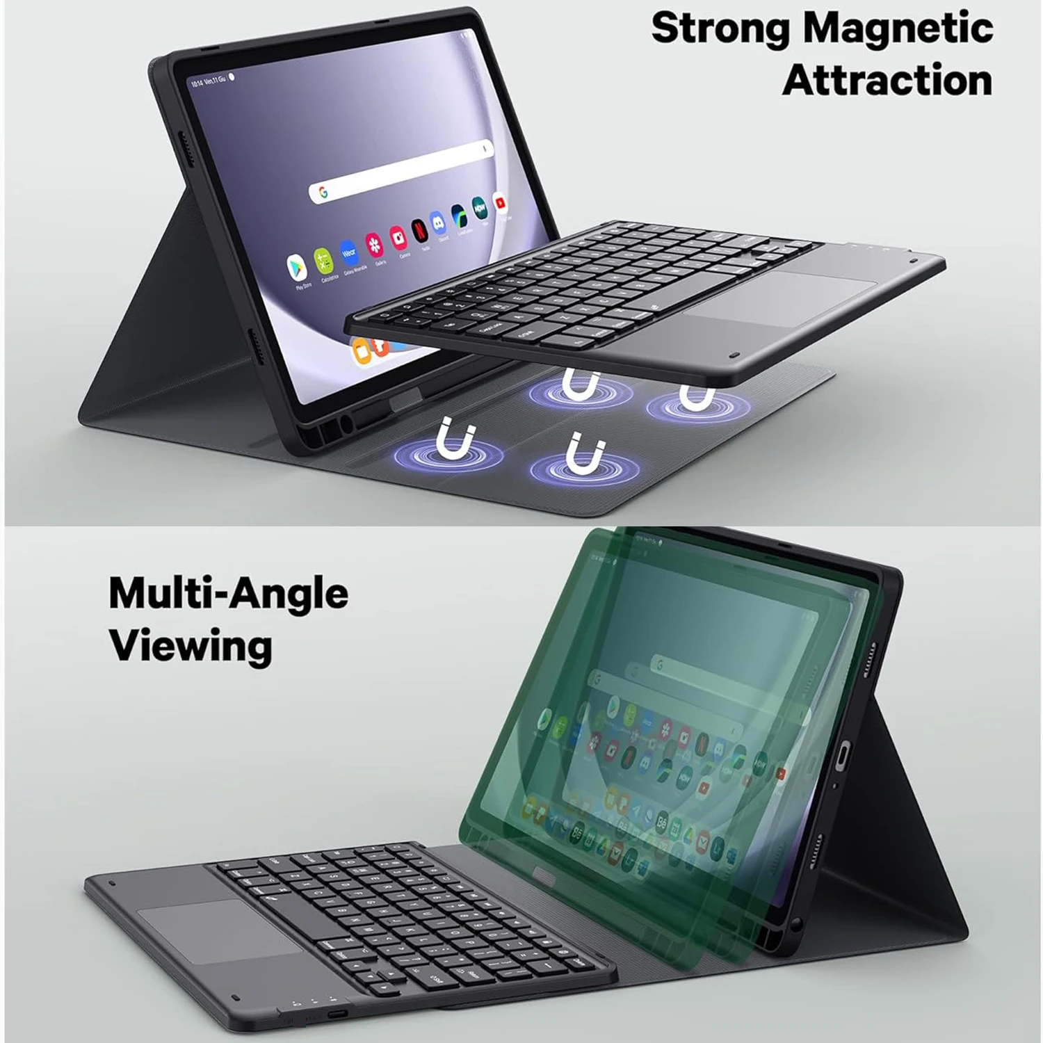 Keyboard Case for Samsung Gala - Vortex Tablet Accessories recension och pris