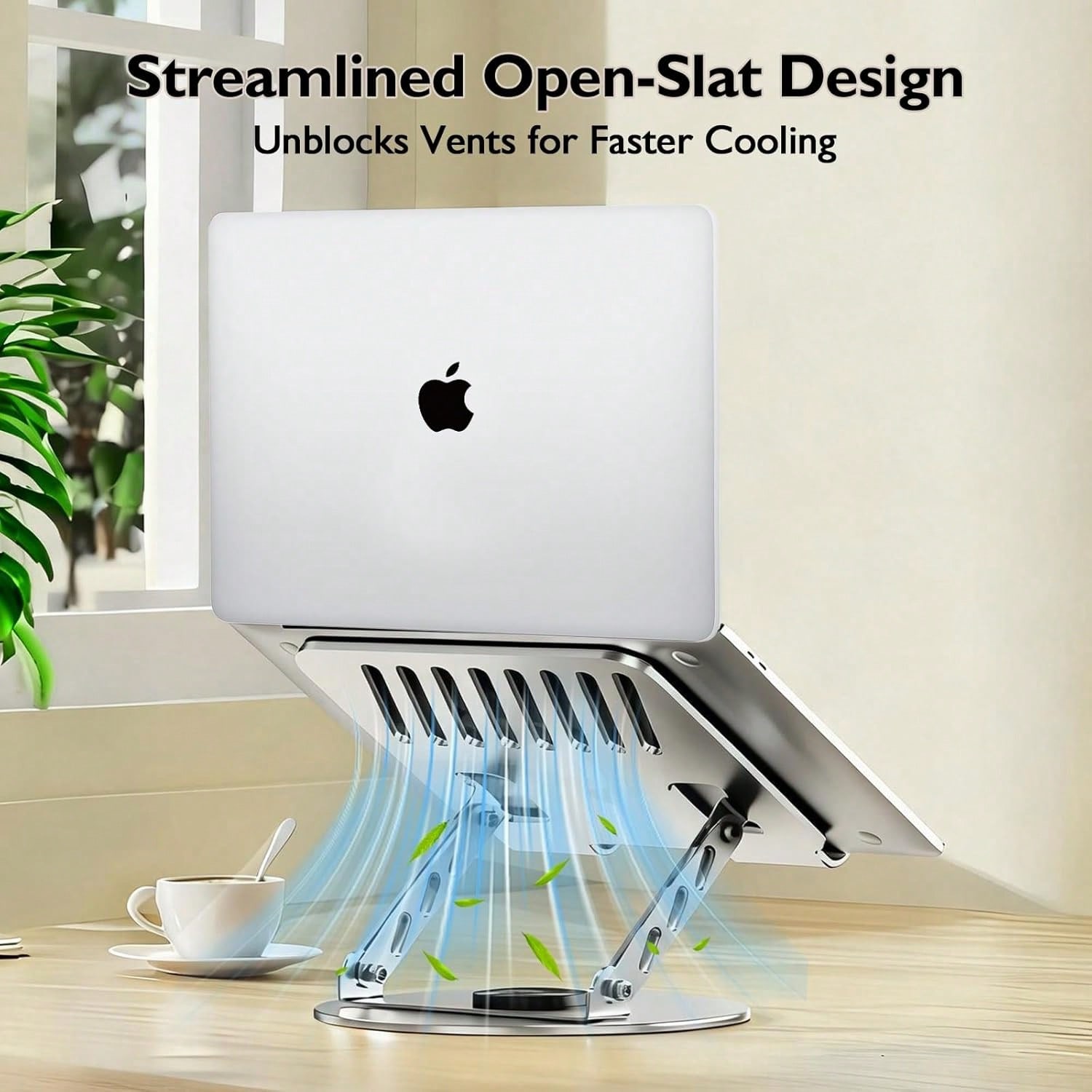 360° Rotating Laptop Stand for - Tablet Lap Desk recension och pris