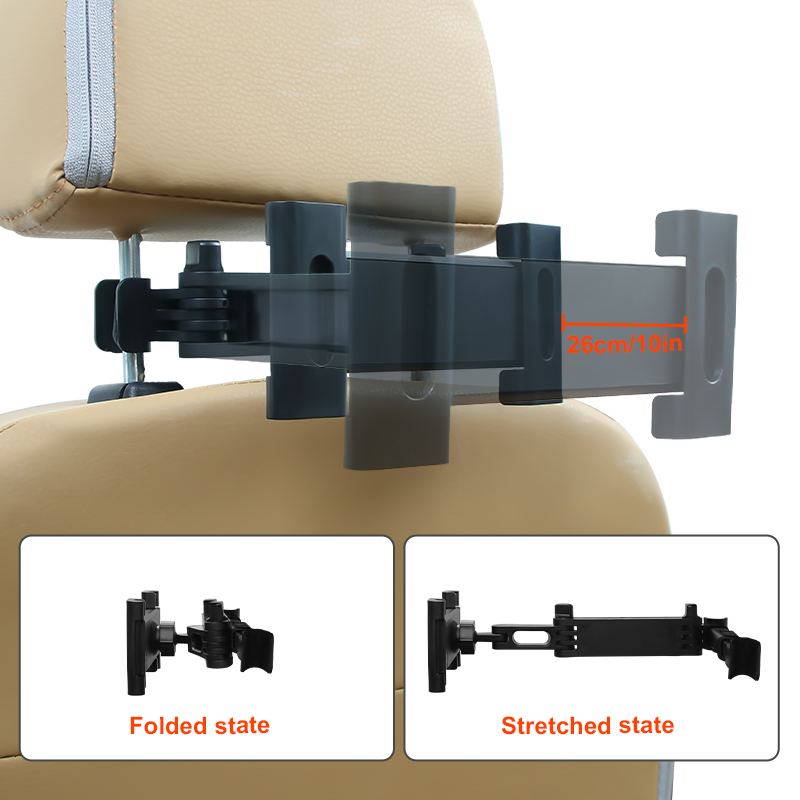 Car Headrest Tablet Holder Bac - Toddler Tablet Accessories recension och pris