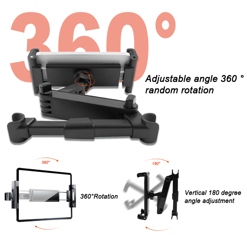 Car Headrest Tablet Holder Bac - Toddler Tablet Accessories recension och pris