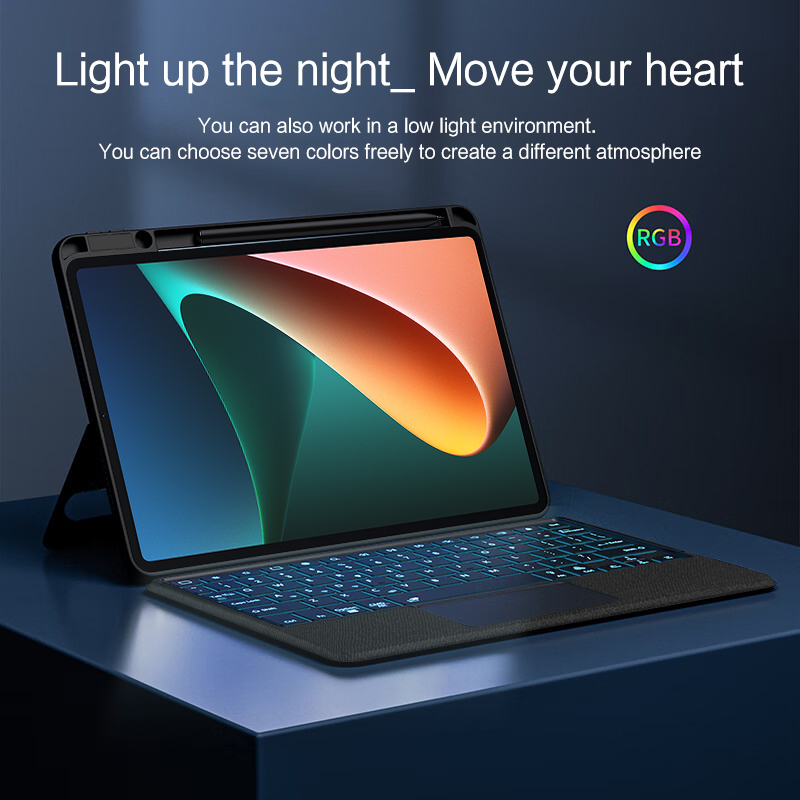 Magic Keyboard Case For Xiaomi - Redmi Tablet Accessories recension och pris