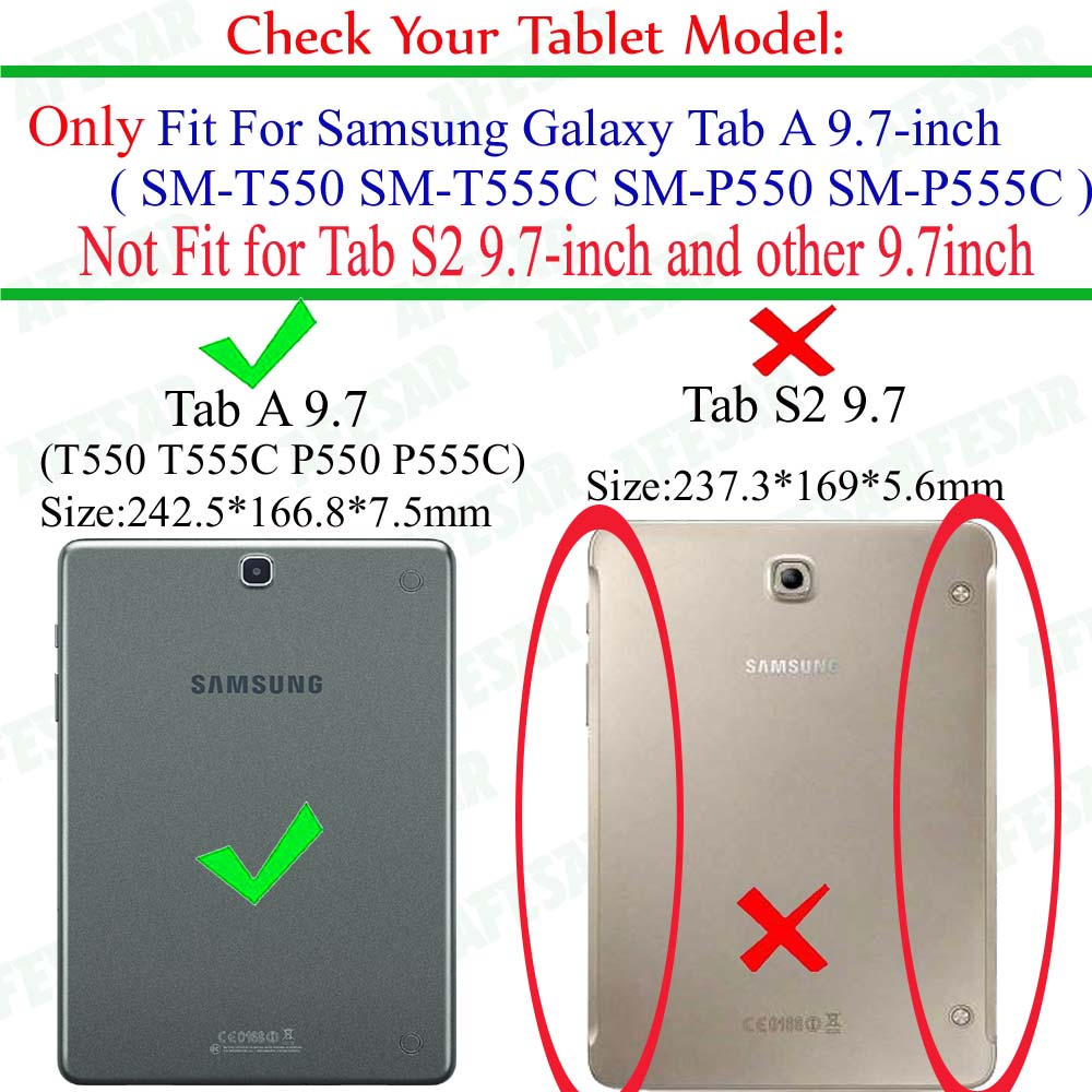 Tab A 9.7 Cover Case For Samsu - Vortex Tablet Accessories recension och pris
