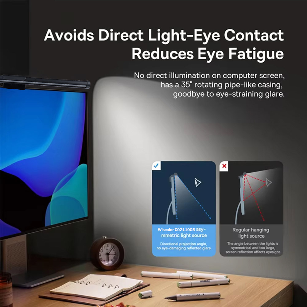 Wiscolor LED Screen Monitor Ha - Tablet Lap Desk recension och pris