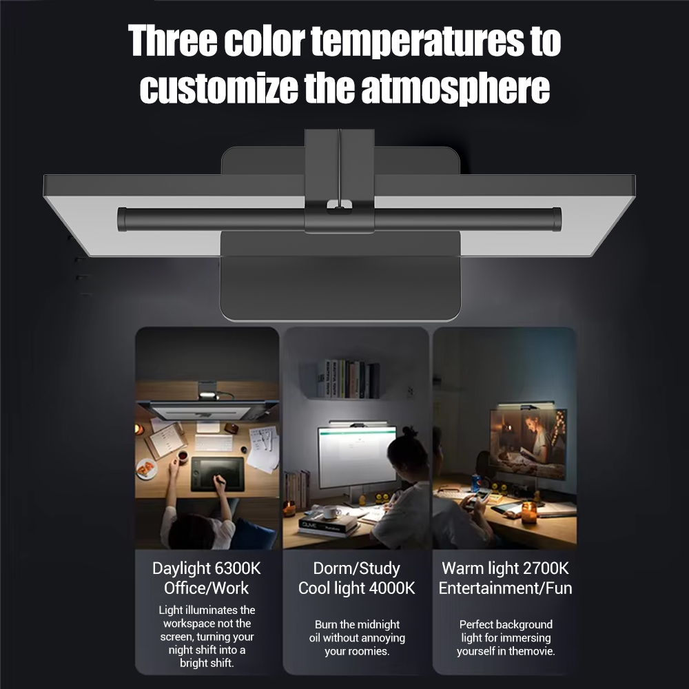 Wiscolor LED Screen Monitor Ha - Tablet Lap Desk recension och pris