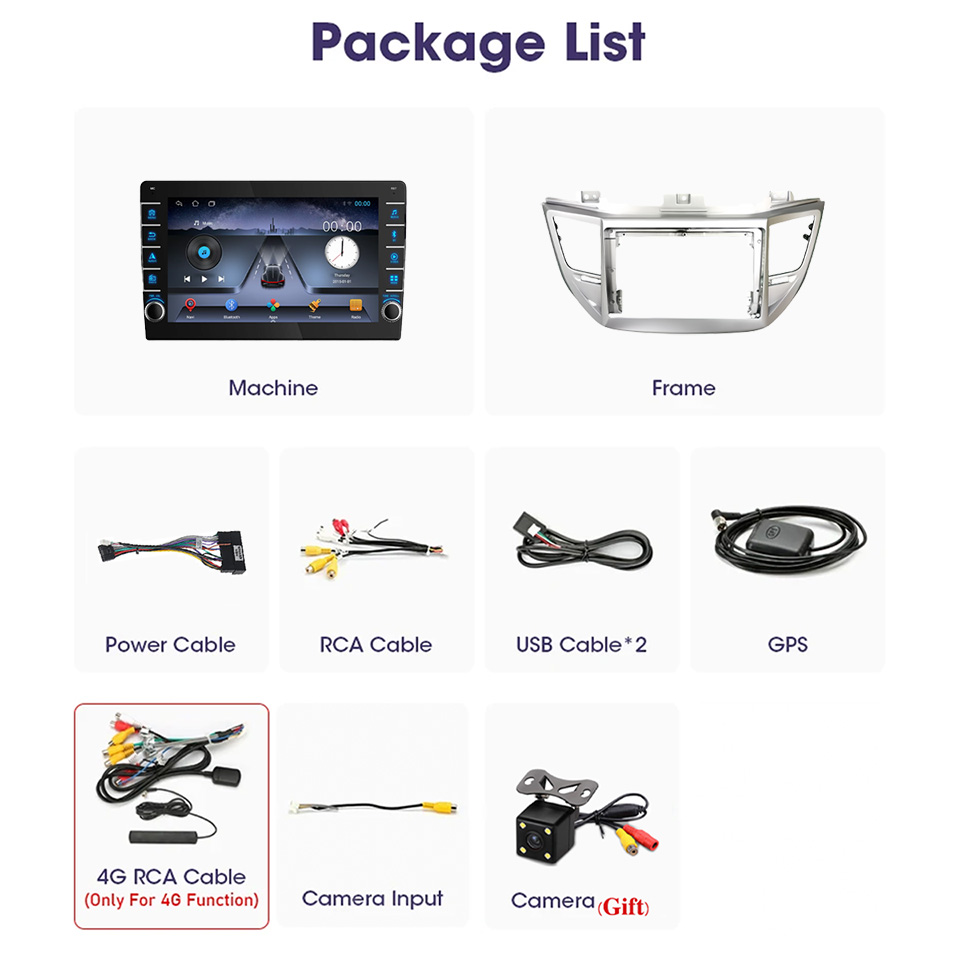 8G+128G Android14 Carplay Auto - Tablet Danish Mobile & Accessories Faisalabad recension och pris