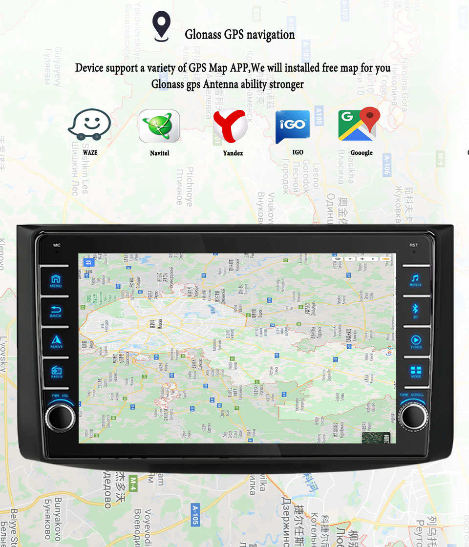 8G+128G Android 14 For Chevrol - Tablet Danish Mobile & Accessories Faisalabad recension och pris