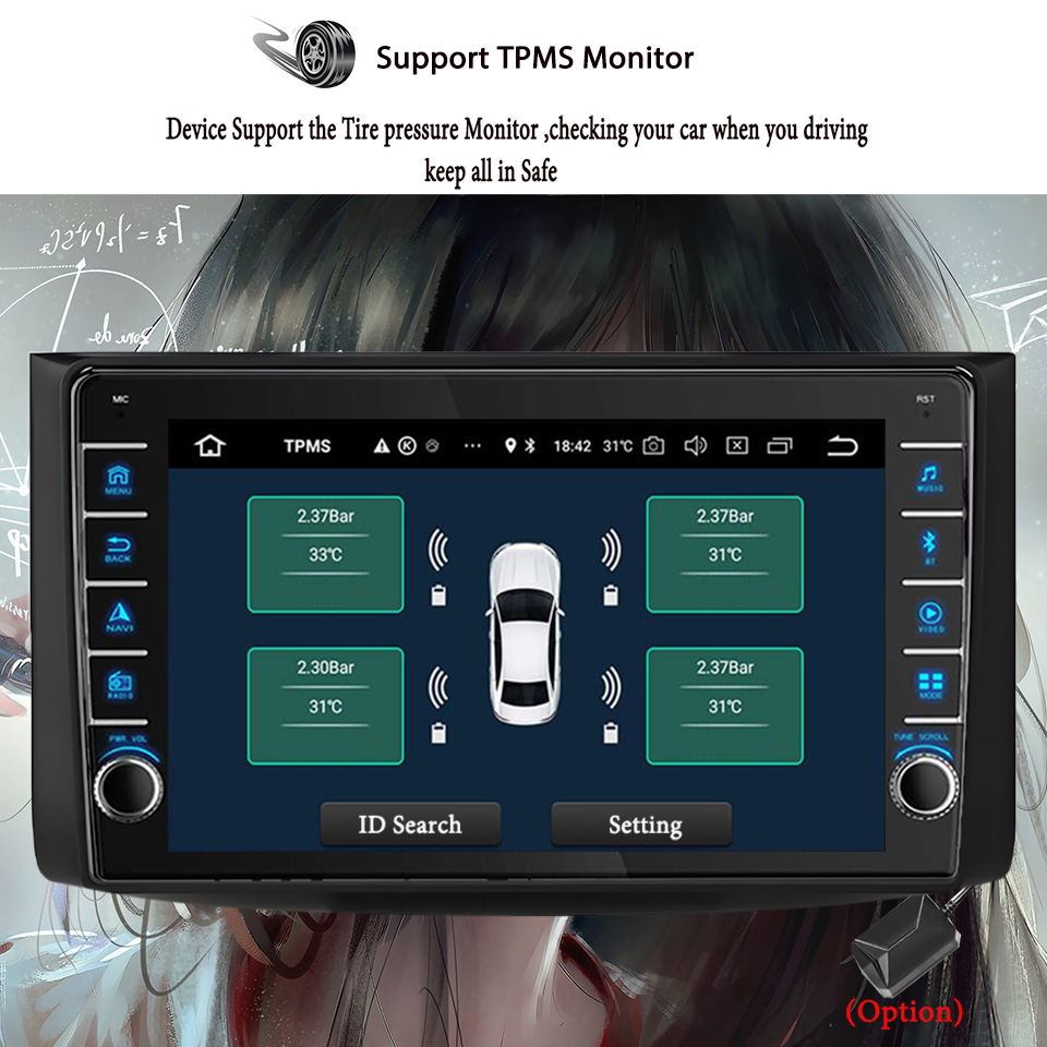 8G+128G Android 14 For Chevrol - Tablet Danish Mobile & Accessories Faisalabad recension och pris