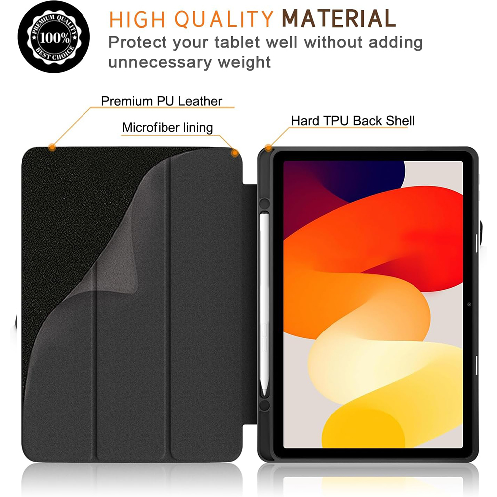 Solid Color Hard Acrylic Back  - Redmi Tablet Accessories recension och pris