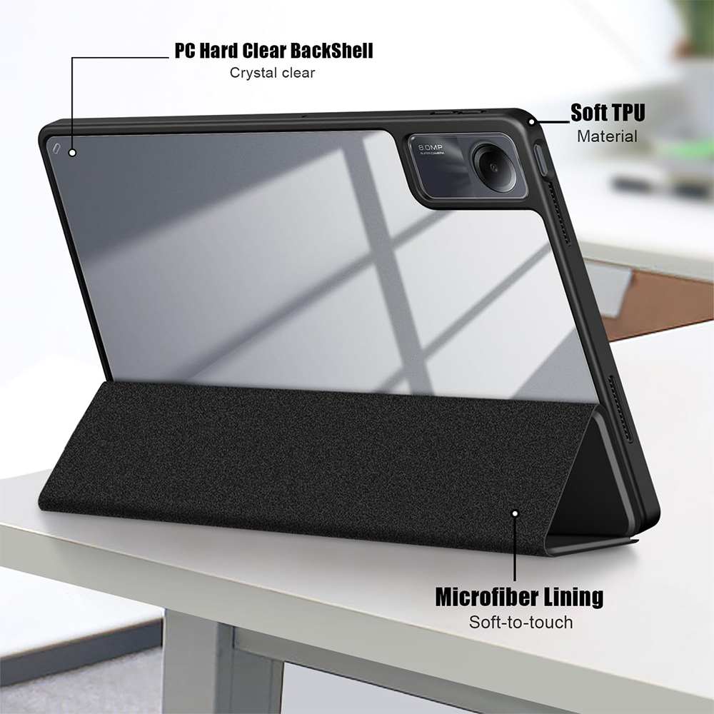 Solid Color Hard Acrylic Back  - Redmi Tablet Accessories recension och pris