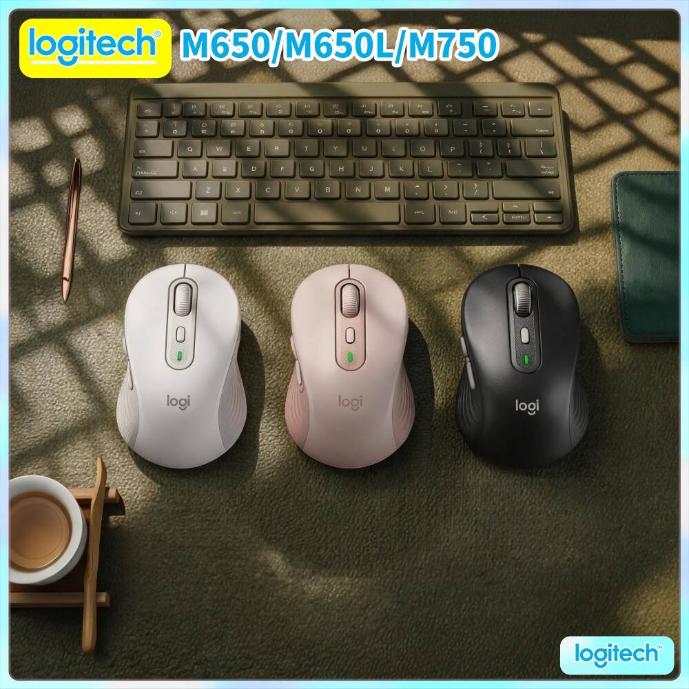 M750 Bluetooth Mouse Quiet Sil - Logitech Tablet Accessories recension och pris