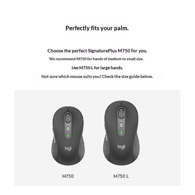 M750 Bluetooth Mouse Quiet Sil - Logitech Tablet Accessories recension och pris