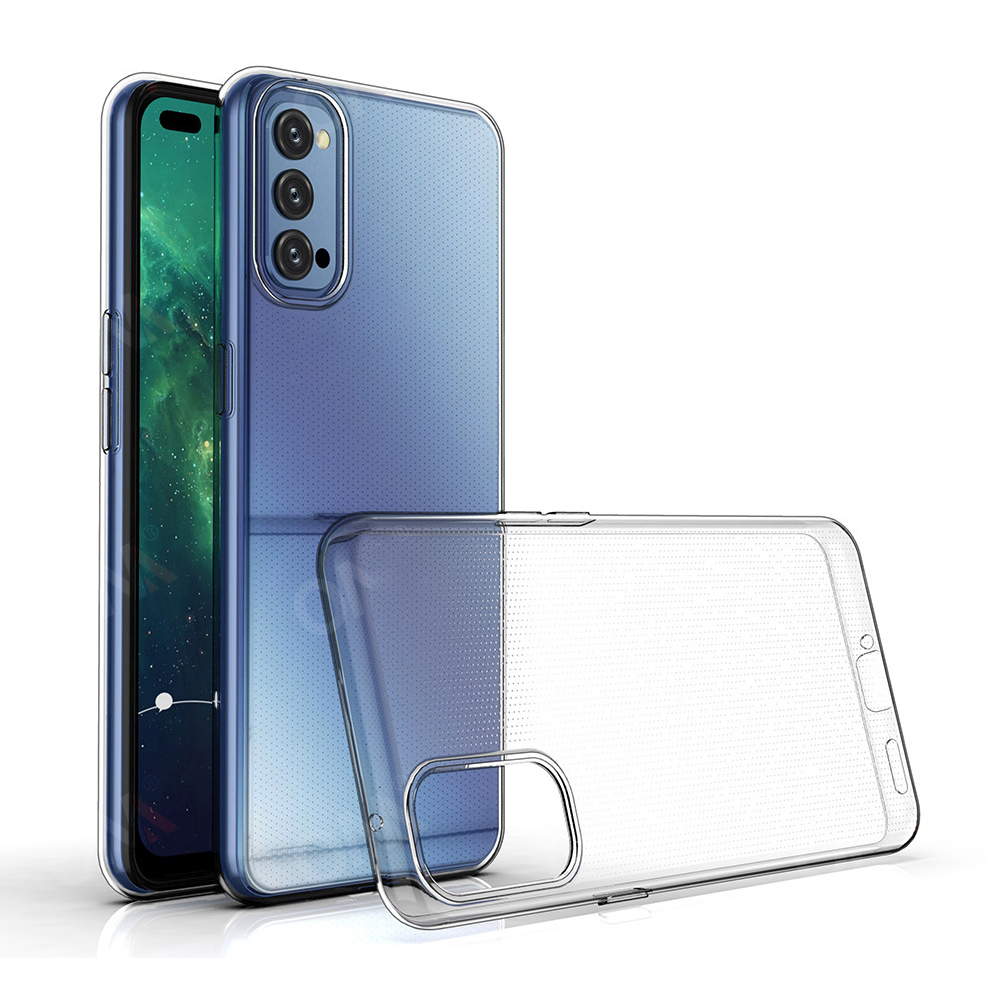 Transparent Silicone Phone Cas - Oppo Tablet Accessories recension och pris