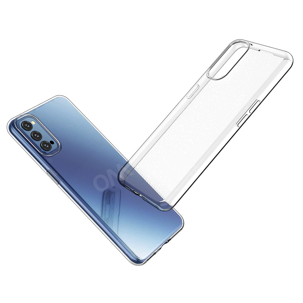 Transparent Silicone Phone Cas - Oppo Tablet Accessories recension och pris