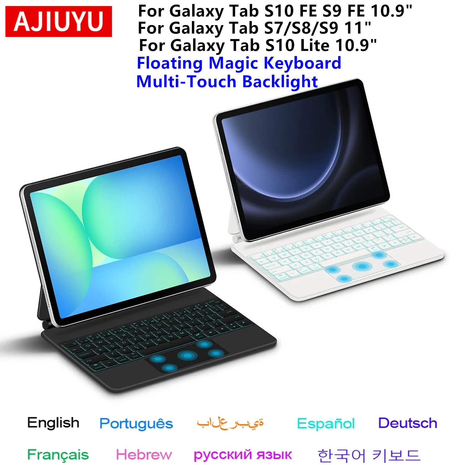 Magic Keyboard for Samsung Gal - Vortex Tablet Accessories recension och pris