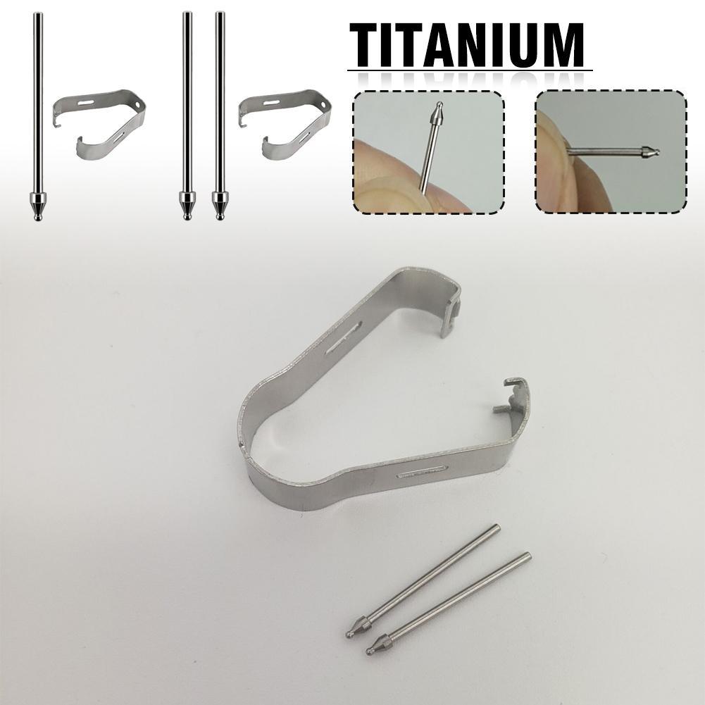 2/3Pcs Titanium Alloy Replacem - Stylus Replacement Tip recension och pris