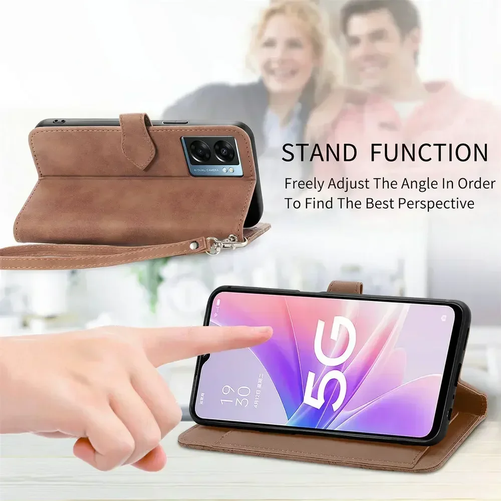 A80 A79 A57 S A58 4G 5G Luxury - Oppo Tablet Accessories recension och pris