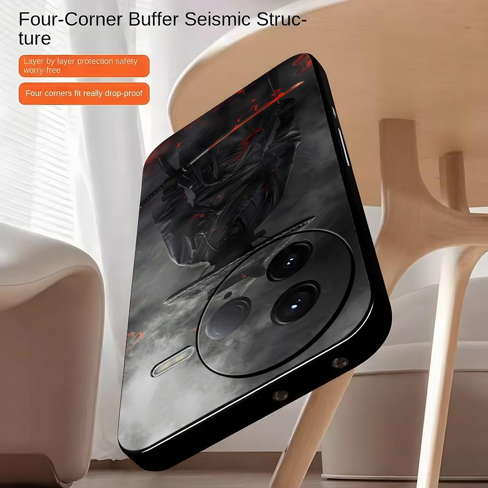 Bushido Samurai ghost cool Jap - Xiaomi Poco X6 recension och pris