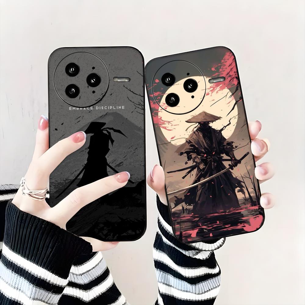 Bushido Samurai ghost cool Jap - Xiaomi Poco X6 recension och pris