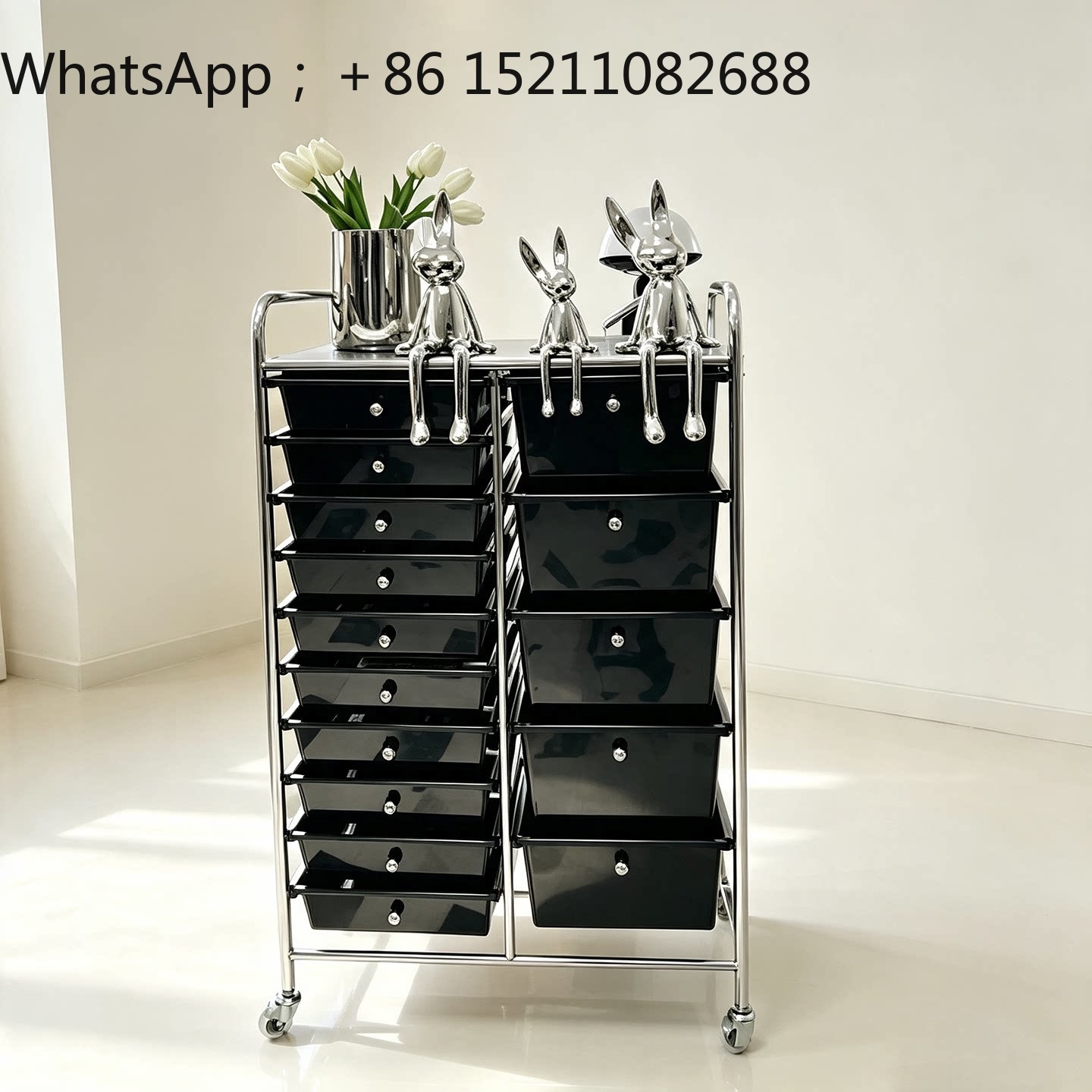 SCY mobile chest drawer cosmet - Mobile & Tablet Accessories recension och pris